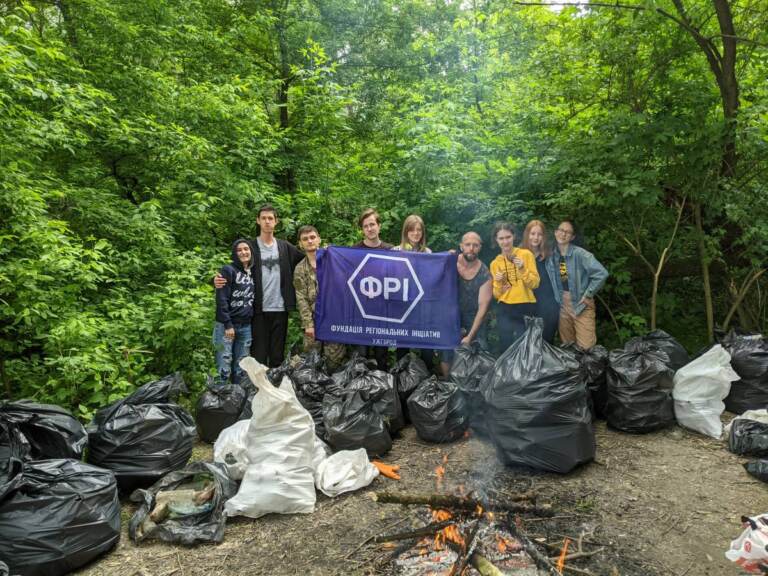 Toloka in Uzhhorod: 30 bags of garbage will be recycled