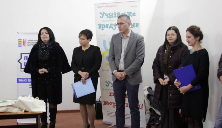 The Faculty of Law at Uzhhorod National University co-organized the traveling photo exhibition “Ecology and Law”